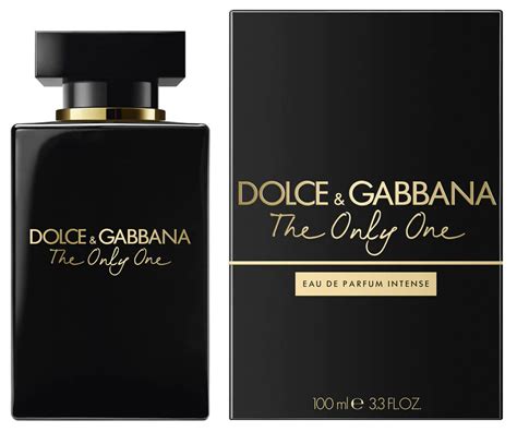 dolce gabbana only one perfume|the only one intense sample.